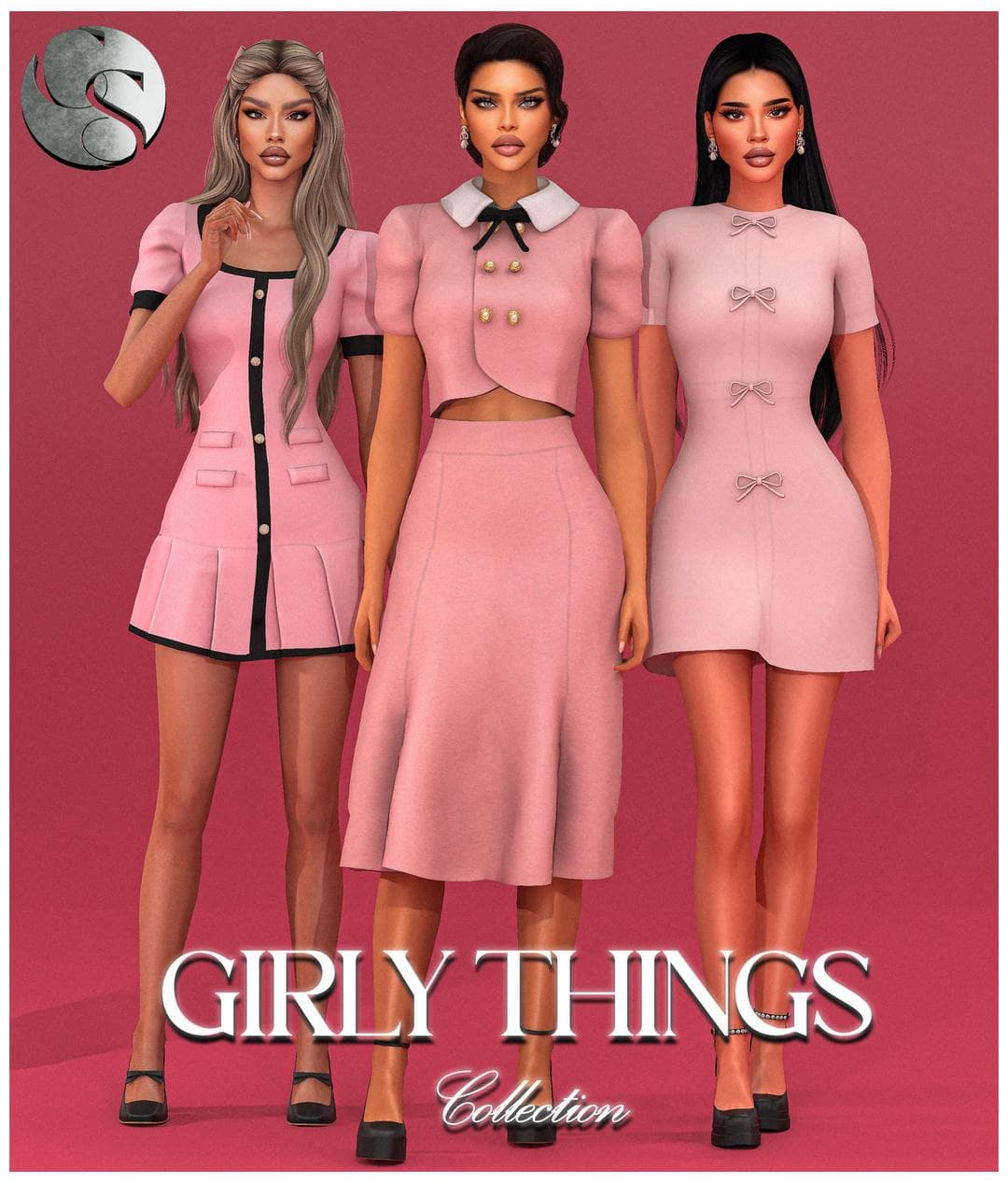 Скриншот мода Коллекция одежды Girly Things